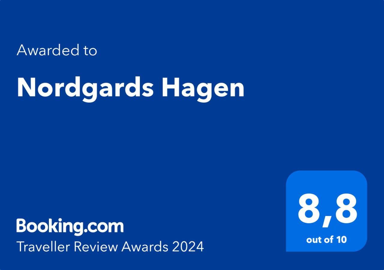 Nordgards Hagen Lejlighed Lillehammer Eksteriør billede