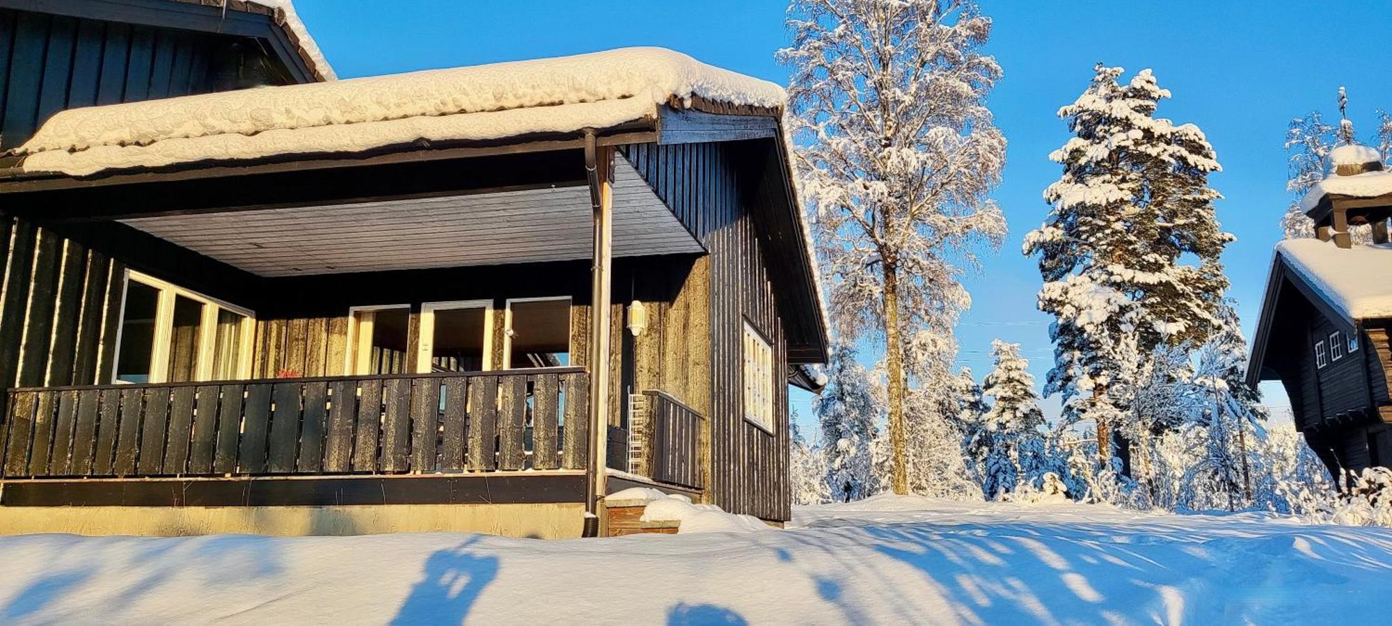 Nordgards Hagen Lejlighed Lillehammer Eksteriør billede