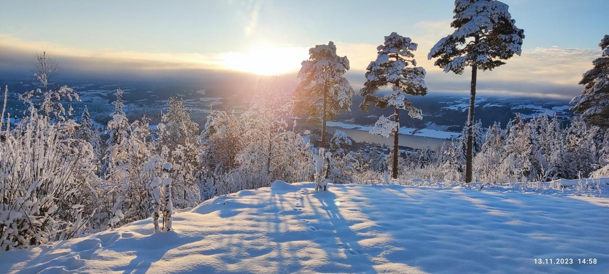 Nordgards Hagen Lejlighed Lillehammer Eksteriør billede
